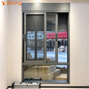 Système de volets roulants en alliage d'aluminium pour fenêtres, design moderne, sécurité et protection contre le vent - Product Image 1