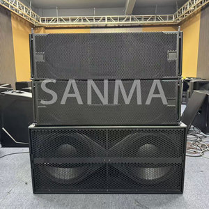 Sistema de Sonido Profesional VTX A12 con Altavoces de Línea Doble de 12 Pulgadas, Altavoces de Línea Pasivos para Música en Escenario - Product Image 2