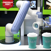 Robot collaboratif Cobot à 6 axes, bras robotique collaboratif pour l'assemblage, le soudage, le chargement et le déchargement