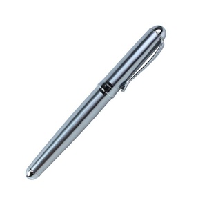 Custom Enterprise <b>Lettering</b> 0.5mm Carbon Water Neutral Gel Pen Office Stationery Business Gift <b>Box</b> Wholesale Metal Pen - Product Image 1