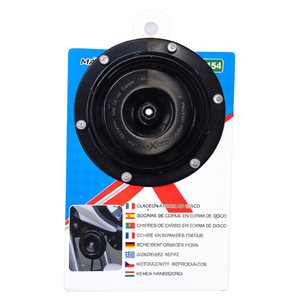 Bocina de Disco Maxeed de 100 mm, Negra, 12 V, para Automóvil - Product Image 1
