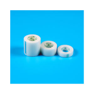 Plester Medis Film Polietilen Berpori atau Kain Nonwoven Merek 3L Bersertifikat CE 910cmX1.25cm - Product Image 1