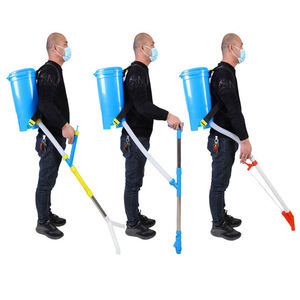 China Mejor <span class=keywords><strong>Precio</strong></span> Manual Granular Fertilizante Aplicador/Fertilizante Sembradora Esparcidor Manual para Plantar - Product Image 6