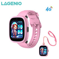 Montre connectée pour enfants LAGENIO K3 GPS A-GPS WIFI, étanche IP68, écran TFT 1,7 pouces, 1 Go de RAM, 4G SIM, appels vidéo, SOS