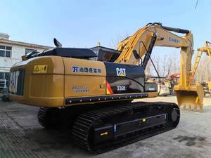 รถขุดมือสอง Caterpillar CAT336 แบบสองความเร็ว 336 ตัน สำหรับงานขุดเหมือง ผลิตในญี่ปุ่น ขายส่ง - Product Image 2