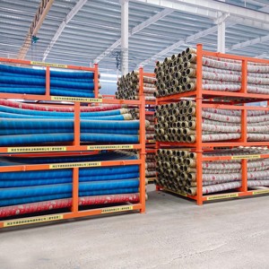 Hebei Fábrica Pode Personalizar <span class=keywords><strong>DN125</strong></span> Caminhão Bomba <span class=keywords><strong>3m</strong></span> Flange Dupla Resistente ao Desgaste Mangueira De Borracha Flexível para Transporte De Concreto - Product Image 5