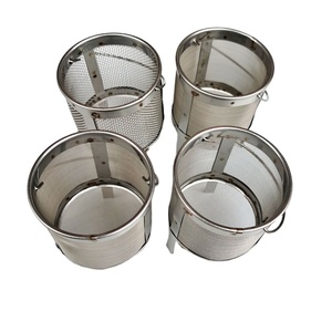 Filtre à panier en maille triangulaire de laboratoire en acier inoxydable tissé, haute précision, pour <span class=keywords><strong>sable</strong></span> et granulats grossiers - Product Image 3