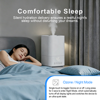 Purificateur et humidificateur d'air 2-en-1 pour la maison, le bureau, l'hôtel, le salon