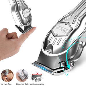 Cortadora de Pelo Eléctrica <span class=keywords><strong>SURKER</strong></span> Inalámbrica con Pantalla LED, Cortadora de Pelo Profesional - Product Image 3