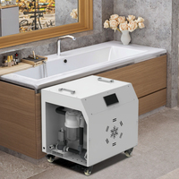 Refroidisseur de bain de glace portable Wifi 2-42 degrés 1.5hp refroidisseur de bain de glace d'eau avec pompe et filtre
