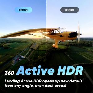 Cámara de Acción Insta 360 X3 con Video HDR Activo de 360 Grados, Sensor CMOS de Lente Única 4K, Estabilización FlowState a Prueba de Agua - Product Image 3