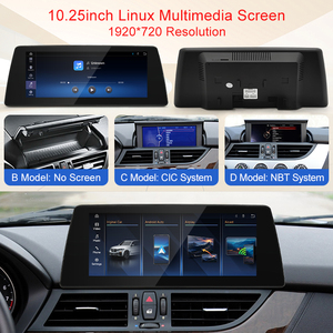 STWEI Écran tactile HD 12,8'' 2400*900, autoradio multimédia sans fil CarPlay Android <span class=keywords><strong>Auto</strong></span> pour BMW Z4 <span class=keywords><strong>E85</strong></span> E86 E89 - Product Image 3
