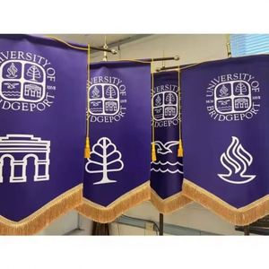 Custom Gonfalons Commencement Gonfalon Graduation <b>Banners</b> Custom Graduation <b>Banners</b> Hybrid <b>Banner</b> - Product Image 4