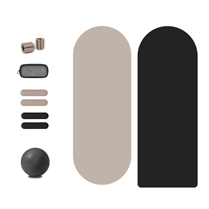 FUXI logotipo personalizado Yoga Pilates Equipo conjunto mancuerna calcetín tela botín banda bola ajuste bloque anillo círculo hecho EVA - Product Image 3