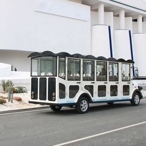 New Energy Vehicles Mini Electric 4 Wheeler Electric Vintage Car Sightseeing Bus Car Lithium Lead Acid Batteries 72V Car Tour - Product Image 5