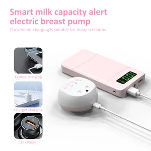 ODM/OEM Frequency Synchronization Wearable Breastpump Painless Low Noise Remote Control