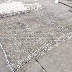 QG <span class=keywords><strong>Gabion</strong></span> kutusu 2x1x1stones galvanizli gabionlar sepet duvar çit <span class=keywords><strong>Pvc</strong></span> kafes <span class=keywords><strong>Gabion</strong></span> taşlar çit için - Product Image 3