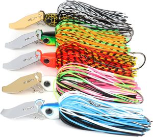 เหยื่อตกปลาแบบ Chatterbait ขนาด 7 กรัม 9 กรัม 11 กรัม 13 กรัม 18 กรัม 21 กรัม เหยื่อจิ๊กแบบมีใบพัด เหยื่อ Buzz Bait เหยื่อ Chatter Bait แบบมีกระโปรง เหยื่อ Spinner Bait เหยื่อจิ๊กสำหรับตกปลาแบส เหยื่อ Spinnerbait - Product Image 1
