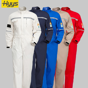 Baju kerja pria, baju kerja asuransi kerja kualitas tinggi musim semi musim gugur Anti statis bernapas anti-asam anti-alkali kerja reflektif - Product Image 1