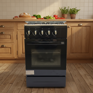 <span class=keywords><strong>Cuisinière</strong></span> <span class=keywords><strong>à</strong></span> <span class=keywords><strong>gaz</strong></span> <span class=keywords><strong>4</strong></span> brûleurs avec <span class=keywords><strong>four</strong></span> <span class=keywords><strong>à</strong></span> pizza et grill, en acier inoxydable, pour restaurant, cuisine professionnelle, table de travail combinée avec armoire intégrée - Product Image 6