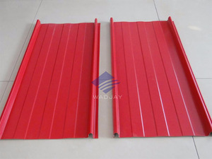 Rouleau de toit en métal à joint debout de panneau de toit de serrure instantanée populaire formant la machine à vendre - Product Image 3