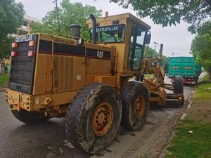 รถเกรดเดอร์มือสอง Caterpillar 140h รุ่นปี 2020 เครื่องยนต์ CAT แท้ ชั่วโมงการทำงานต่ำ สภาพดี ขาย - Product Image 4