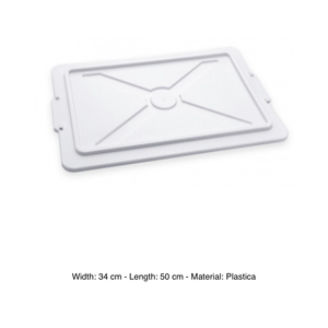 Couvercle pour bac alimentaire Giganplast - Product Image 2