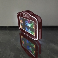Présentoir de Bouteilles LED Personnalisé de Luxe avec Texte Programmable Défilant, Tableau de Service VIP pour Boîtes de Nuit, Bars, Lounges, Anniversaires