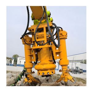 Bomba Sumergible para Minería de Lodos Fabricada en China, Bomba de Succión Eléctrica, Excavadora de Arena, Bomba Sumergible para Arena - Product Image 6