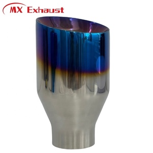 Chất Lượng Tuyệt Vời Bị Cháy Màu Xanh Phổ Tự Động Xả <span class=keywords><strong>Tip</strong></span> Xe Ống Xả <span class=keywords><strong>Muffler</strong></span> <span class=keywords><strong>Tip</strong></span> - Product Image 6