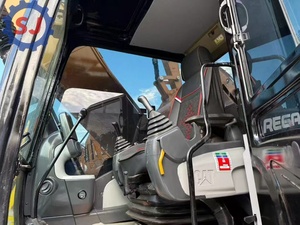 Excavadora de cadenas usada CAT 324D2 L, excavadora hidráulica sobre orugas para movimiento de tierras en construcción - Product Image 6
