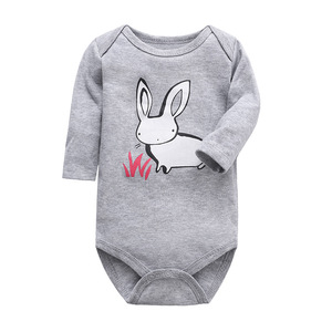 All'ingrosso body per <span class=keywords><strong>neonati</strong></span> a manica lunga con stampa pigiama per bambini primavera e autunno tuta girocollo per <span class=keywords><strong>neonati</strong></span> - Product Image 6