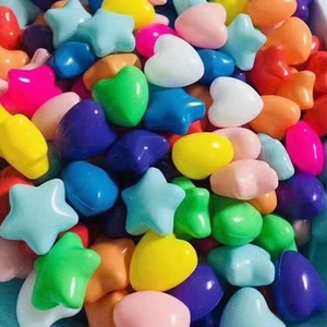 ลูกบอลพลาสติกรูปหัวใจสำหรับเด็ก,ลูกบอลพลาสติกรูปหัวใจสำหรับเล่นกีฬาในสระว่ายน้ำในร่ม - Product Image 3