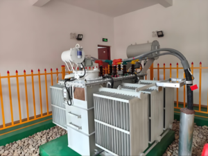 Transformateur de puissance triphasé 66 kV 50/60 Hz pour système de distribution d'énergie - Product Image 3