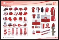 Chapeau de supporter de ventilateur 2024 Chapeau de fan de football avec football sur le dessus pour la Pologne