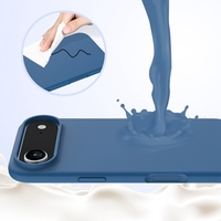 Vente en gros étui de protection en silicone TPU souple antichoc pour iPhone 17 Air 17 Pro Max