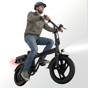 <span class=keywords><strong>Vélo</strong></span> électrique pliable fiable de 14 pouces, moteur 250W, batterie 9Ah, <span class=keywords><strong>vélo</strong></span> électrique pliable portable pour les déplacements urbains, stock USA - Product Image 2