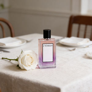 Perfume en Aerosol de Larga Duración con Fragancia Floral y Frutal de Francia, Perfume Privado Unisex, Nuevo Aroma Floral Blanco Lechoso, Eau de Parfum - Product Image 2