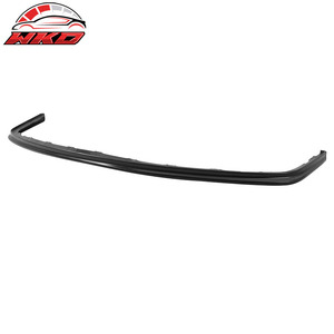 Convient pour Honda Civic Sedan 1988-1989, lèvre de pare-chocs avant style usine OE, non peinte, noire - Product Image 6