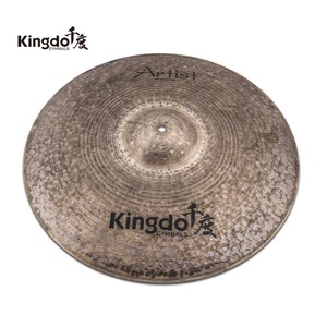 <span class=keywords><strong>ฉาบ</strong></span> kingdo cymbals PK <span class=keywords><strong>Zildjian</strong></span> 100% ทำด้วยมือวัสดุ b20 - Product Image 1