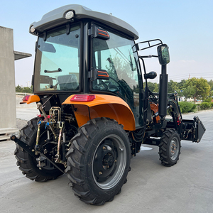 Potente Tractor Agrícola 4x4 <span class=keywords><strong>de</strong></span> 100HP con Motor <span class=keywords><strong>de</strong></span> Alta Potencia, Sistema Hidráulico Robusto y Gran Capacidad <span class=keywords><strong>de</strong></span> Elevación para Agricultura Profesional - Product Image 3