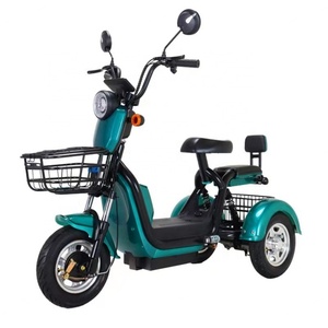 Nuevo Diseño 2023 Citycoco 1000w 1500w Scooter Eléctrico de 3 Ruedas para Adultos, Triciclo con Batería Extraíble - Product Image 2