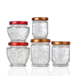 Hot Sell clear Empty Custom Logo Jam Food Preserve Jar 75ml 100ml <strong>Bird</strong> <strong>Nest</strong> Glass Bottle with Lid - Product Image 6