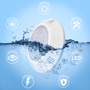 Đèn Led Hồ Bơi Dưới Nước AC12V 35W RGB Tinh Tế Đèn Led Dưới Nước Đầy Nhựa Đèn Chiếu Hồ Bơi - Product Image 4