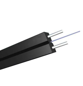 Venta caliente de fábrica 1 2 4 6 8 12 Core G652D G657A SM MM baja pérdida 2KM <span class=keywords><strong>precio</strong></span> <span class=keywords><strong>por</strong></span> <span class=keywords><strong>metro</strong></span> LAN <span class=keywords><strong>Internet</strong></span> FTTH caída <span class=keywords><strong>cable</strong></span> de fibra óptica - Product Image 2