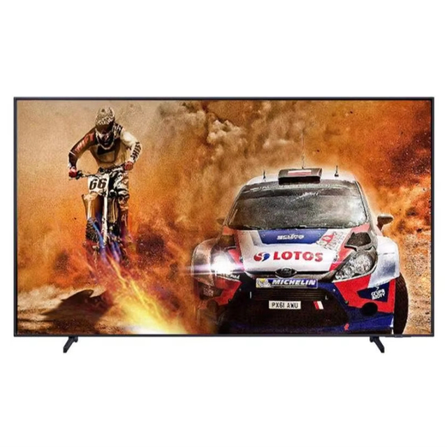 Wholesale QA55QX3CAJXXZ 55 Inches Smart TV 4K Ultra-Thin Game Set 120Hz Refresh Rate LED Backlight Yellow/Gold Cabinet Large