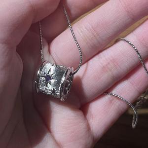 Collar con Colgante de Gota de Agua Azul Lágrimas del Lago Walden, Plata de Ley S925, Serie Iceberg con Diamantes, Amuletos de Moda - Product Image 4