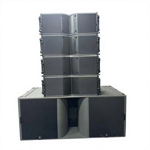 Altavoz Line Array Doble de 8 Pulgadas K208, Equipo de Audio Activo para Escenario, Altavoces Profesionales Pasivos con Alimentación - Product Image 1