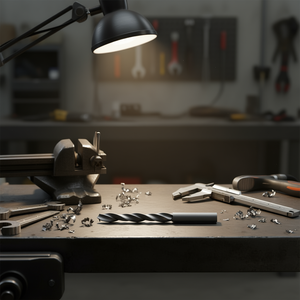 Fervi Helical Cylindrical <b>Drill</b> <b>Bit</b> 10mm For Metal Drilling - Product Image 3