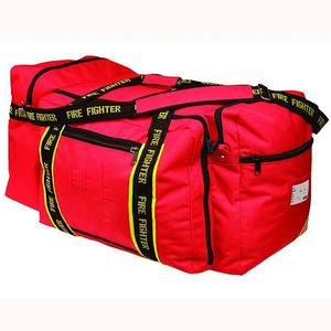 Grand sac à équipement rouge, sac à équipement de pompier en gros, sac de sauvetage pour pompier - Product Image 1